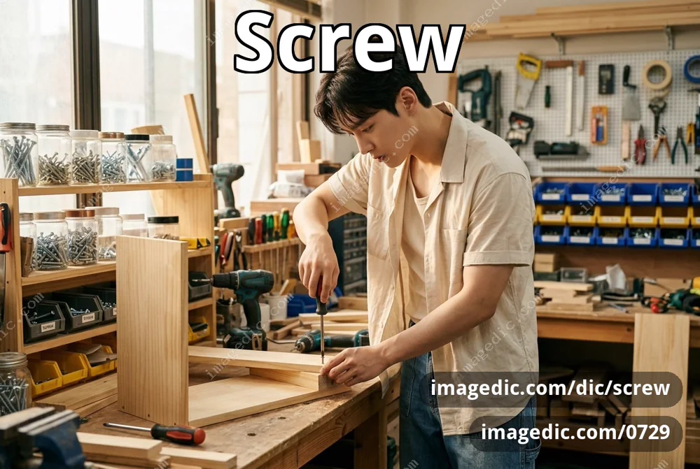 screw