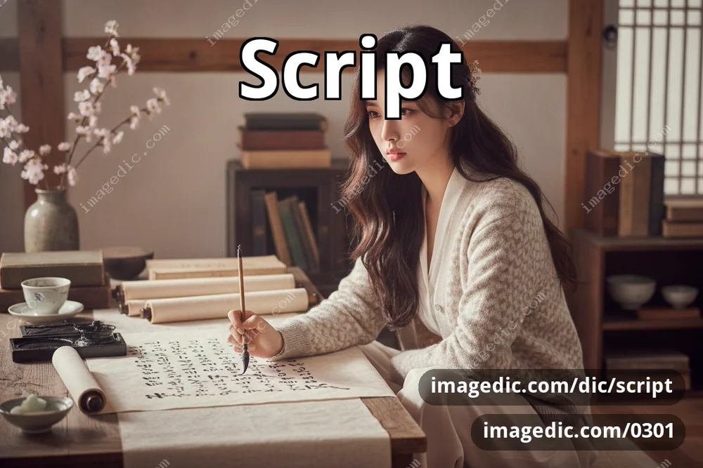 script