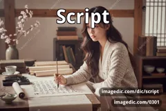 script