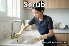 scrub