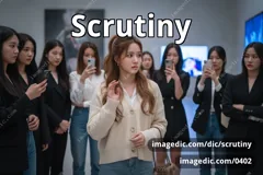 scrutiny