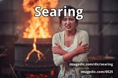 searing