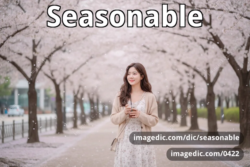 seasonable