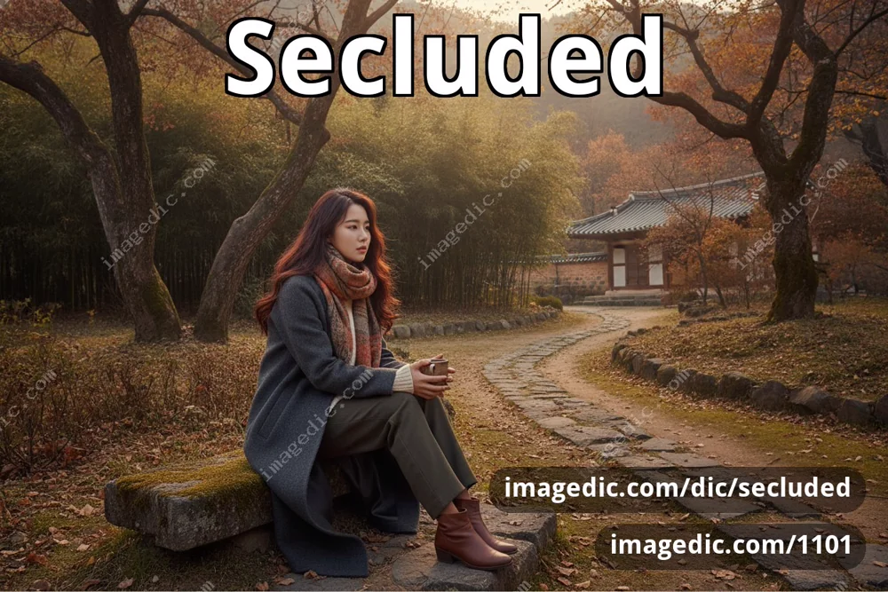 secluded