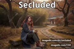 secluded