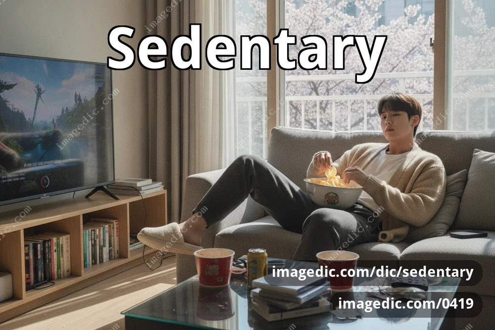 sedentary