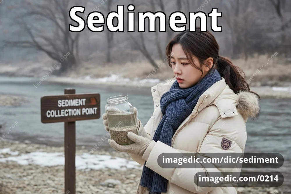 sediment