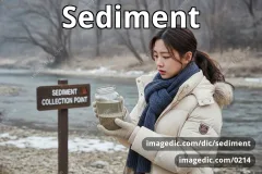 sediment
