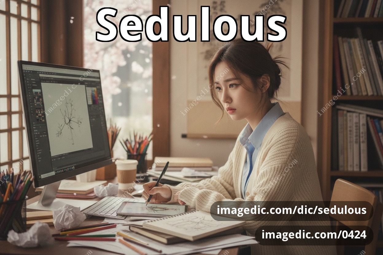 sedulous