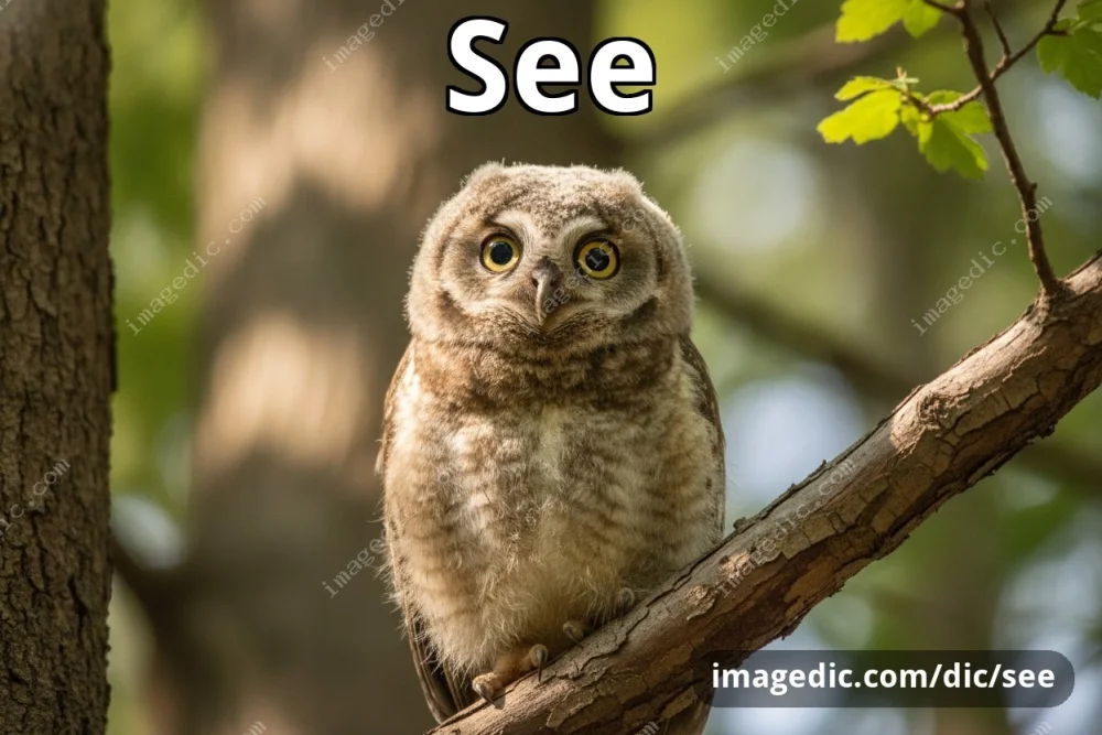 see