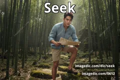 seek