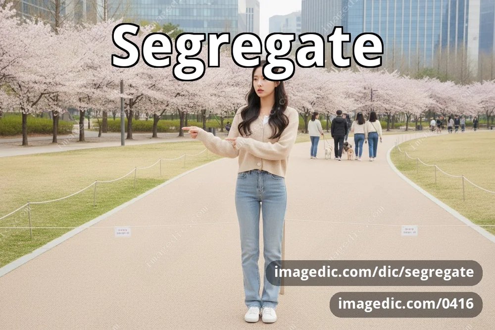 segregate