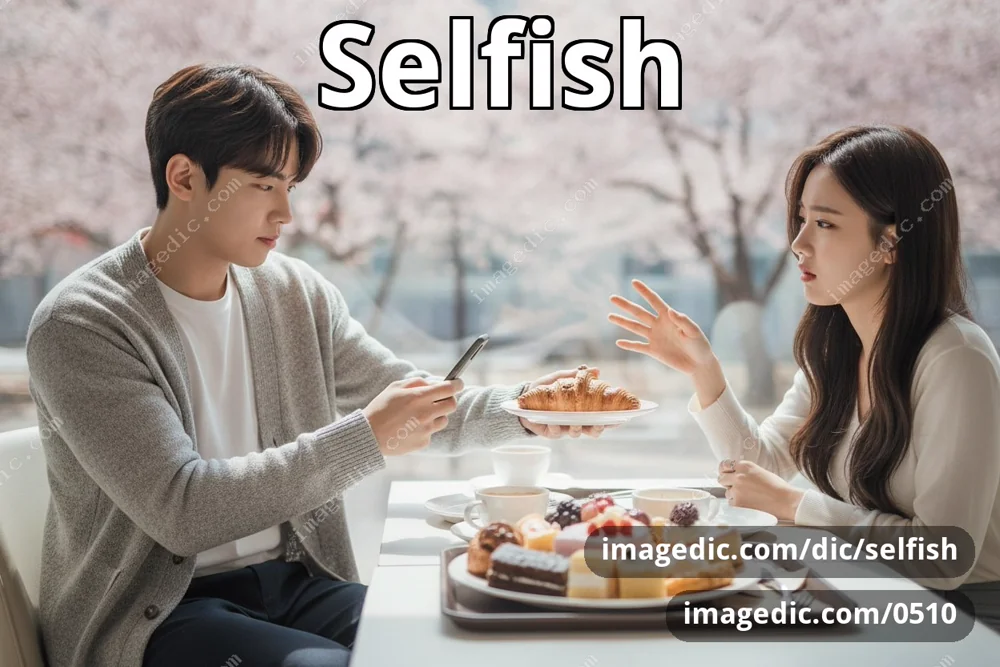 selfish
