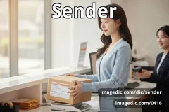 sender