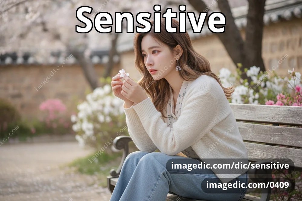 sensitive