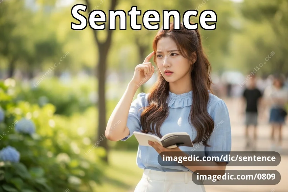 sentence
