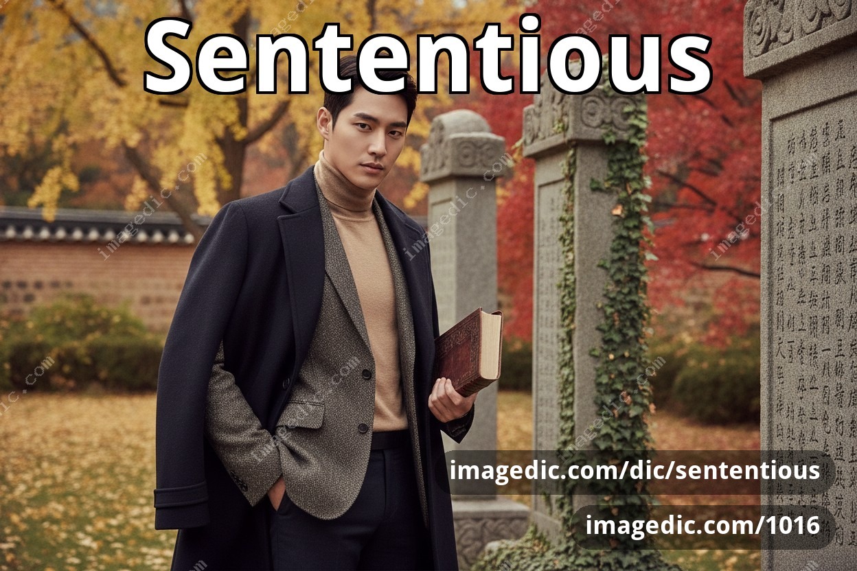 sententious