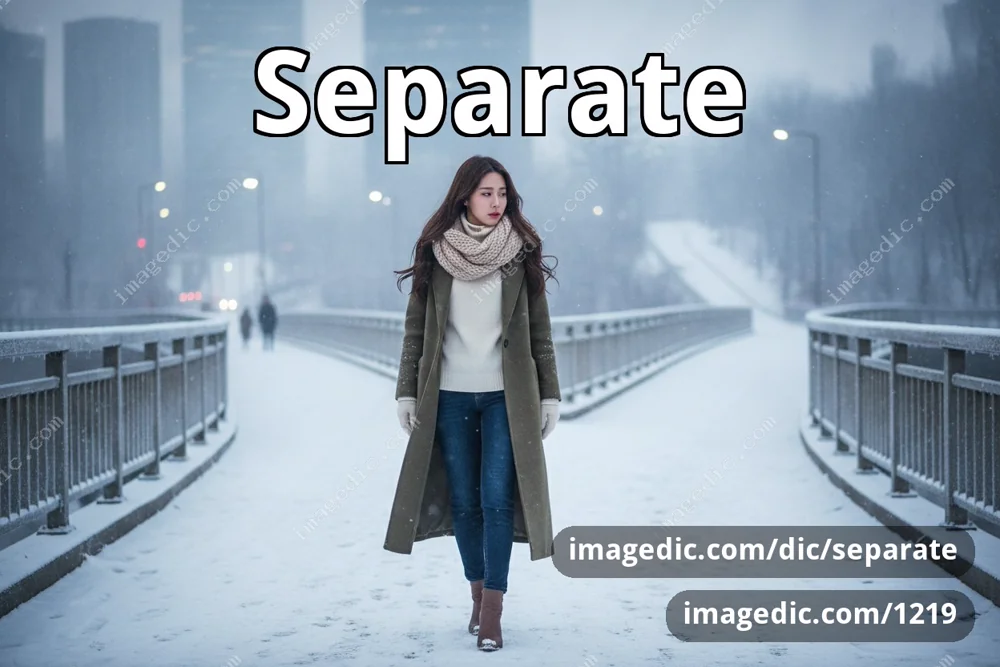 separate