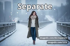 separate