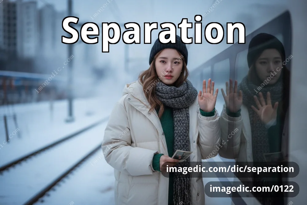 separation
