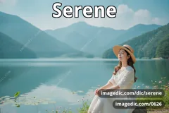 serene