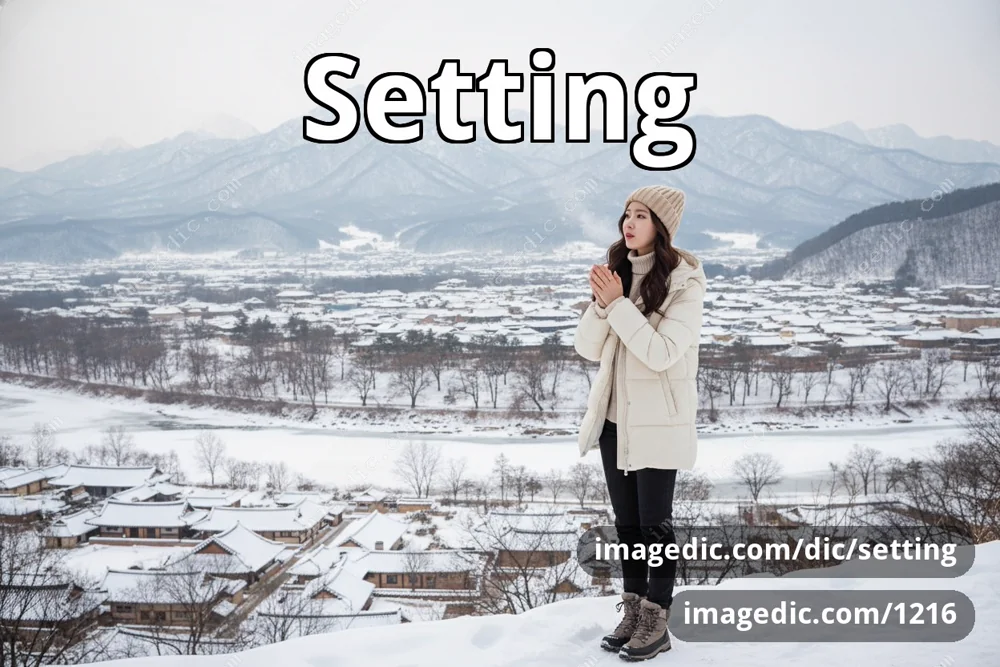 setting