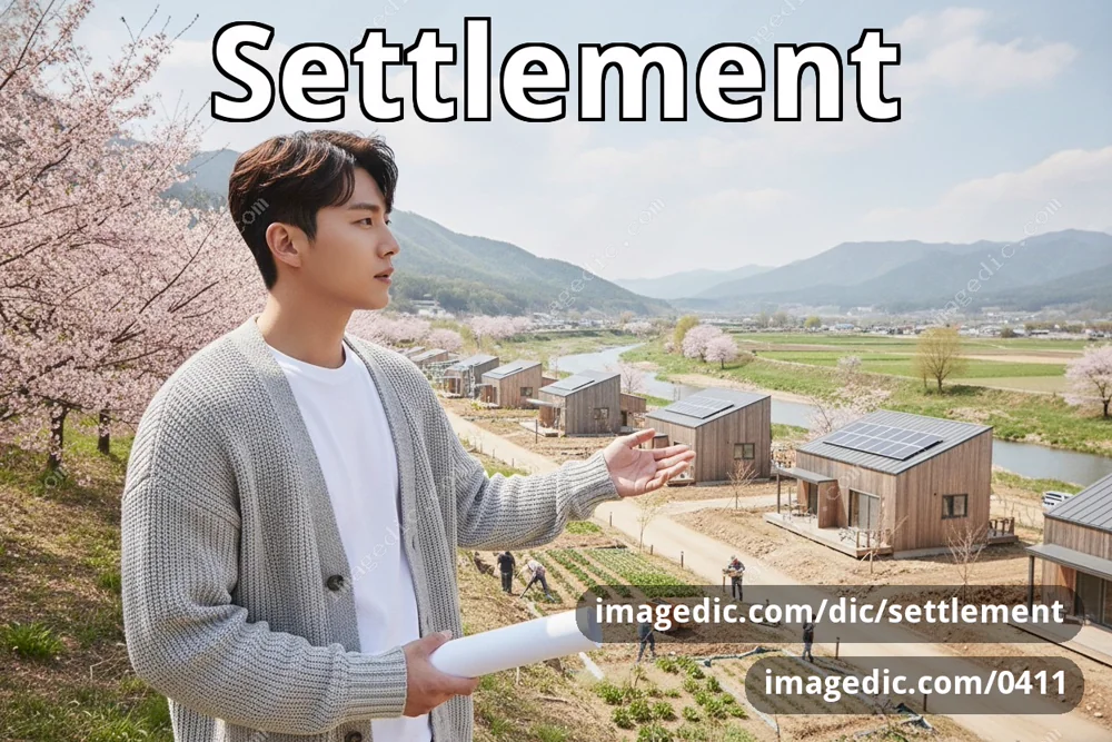settlement