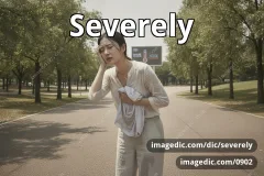 severely