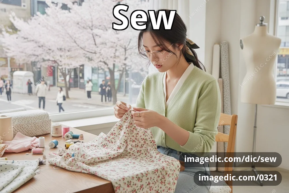 sew