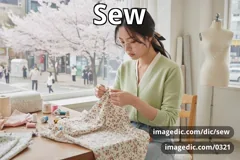 sew