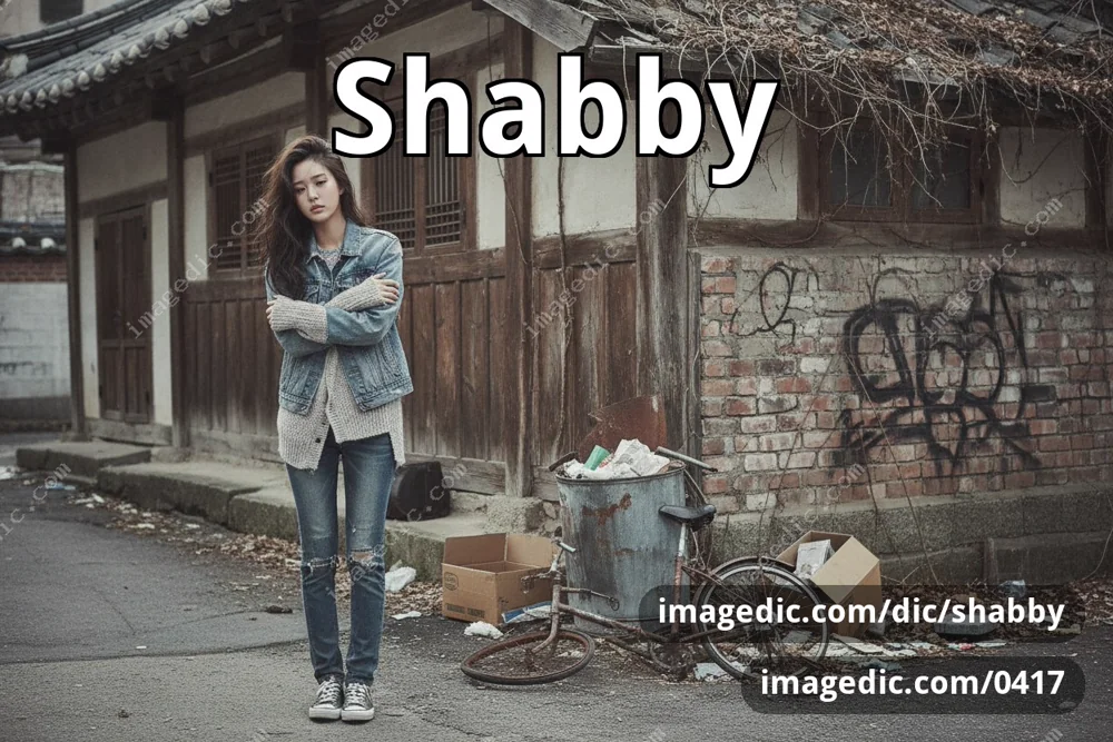 shabby