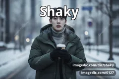 shaky