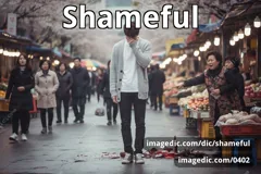shameful