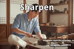 sharpen