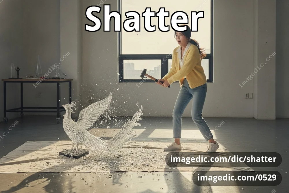 shatter