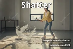 shatter