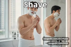 shave