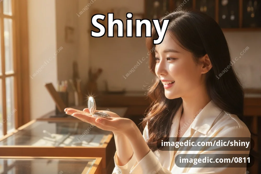 shiny