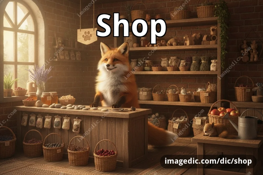 shop