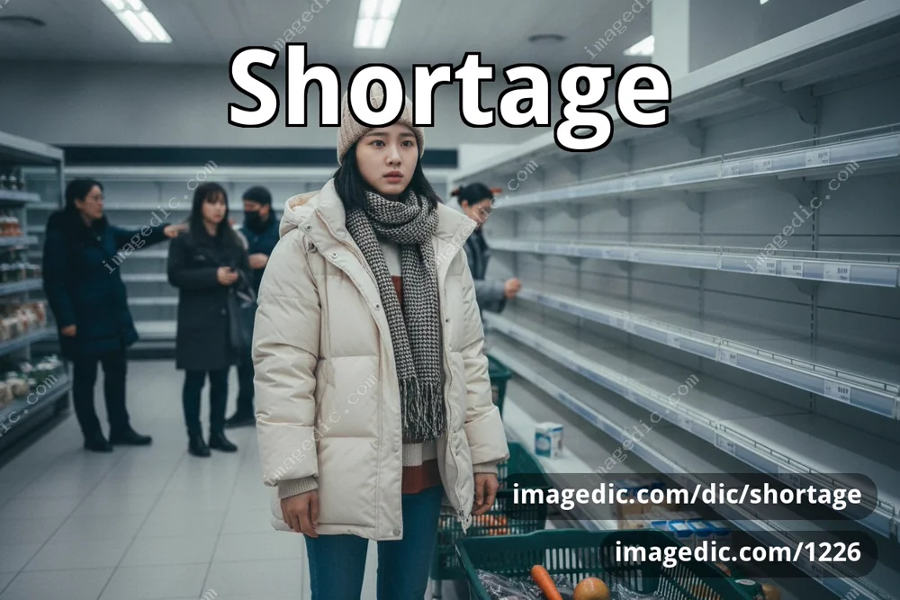 shortage
