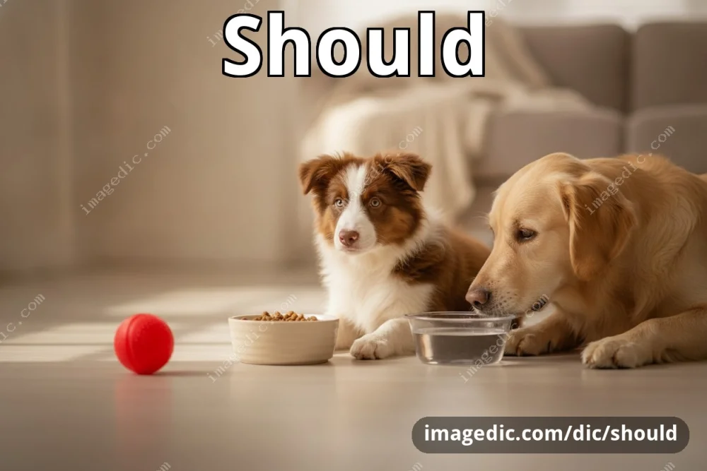 should