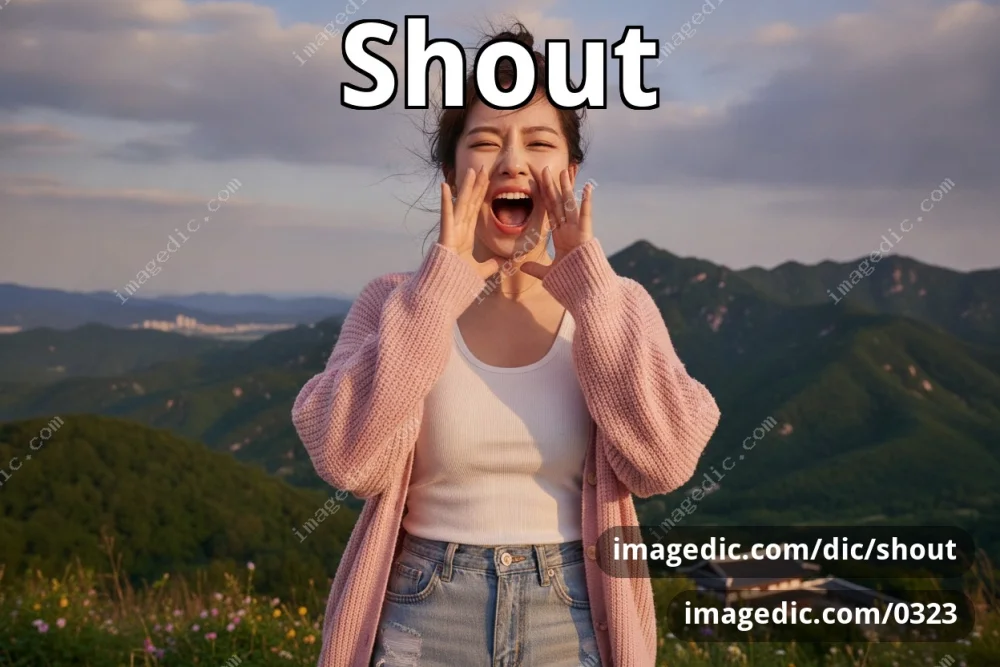 shout