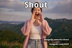 shout