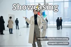 showcasing