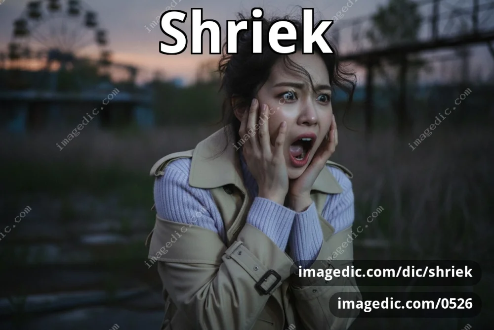 shriek