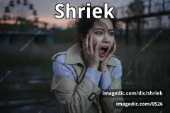 shriek