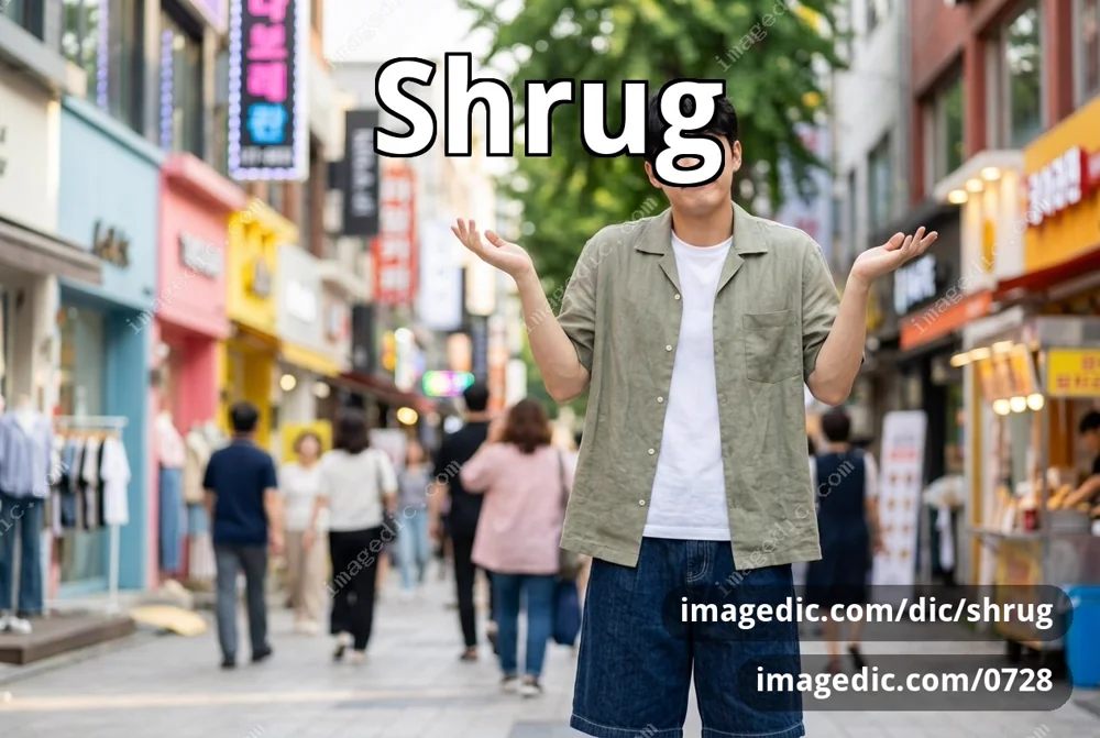 shrug