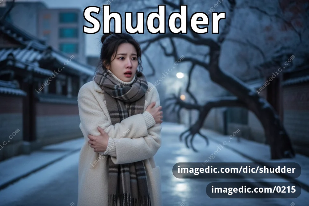shudder