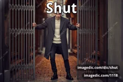 shut