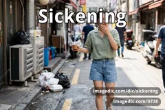sickening